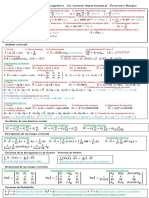 Formulario de Teoria Electromagnetica 1e PDF