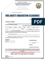 New Fire Prevention Forms