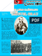 El Cañetano Afroperuano Que Murio Con Miguel Grau