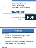 Fracture PP Ahmad Aqel 2013