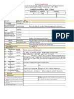 TAILORING DLP 13 2nd QTR