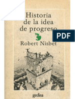 Nisbet, Robert - Historia de La Idea de Progreso