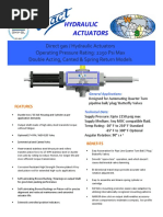 WACT Hydraulic Actuator