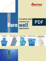 Bore-Well Pipes PDF