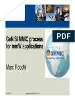 OMMIC GaN Process