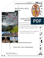 Carta Internacional para La Conservación de Ciudades Históricas y Áreas Urbanas Históricas