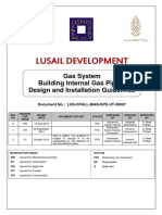 Internal Gas Piping Design and Installation Guidelines