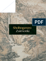 Shobogenzo Zuimonki PDF