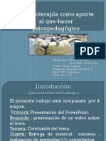 Hopoterapia PowerPoint