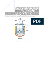 Reactor Selection: Cross-Sectional Diagram of Continuous Flow Stirred-Tank Reactor