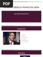 Ernesto Zedillo Ponce de León