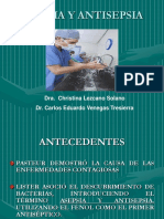 Asepsia y Antisepsia Clase Actualizada 2010