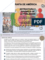 Estructura y Dinámica de La Población