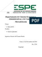 Analisis de La Matriz BCG