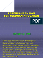 Perencanaan Dan Penyusunan Anggaran