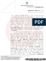 Papeles Truchos: Revocan El Sobreseimiento de Amado Boudou y Ordenan Un Nuevo Juicio