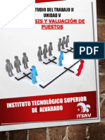 Análisis y Valuación de Puestos - Estudio Del Trabajo 2 Unidad 5