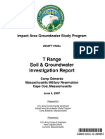 T Range Soil N Groundwater