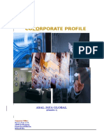 Corporate Profile (Asal Jaya) 