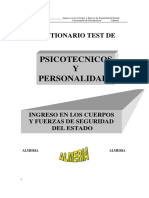 PRUEBAS Psicotecnicos - Personalidad PDF