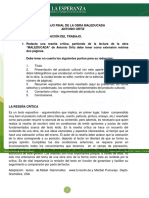 Trabajo Final de La Obra Maleducada de Antonio Ortiz PDF