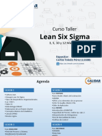 Lean Six Sigma 2017 Sesion 1