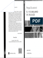 El Vocabulario de Deleuze PDF