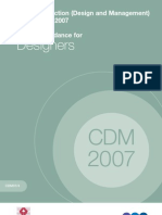 CDM Industry Guidelines For Designers 2007