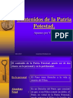 Contenidos de La Patria Potestad.