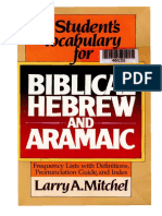 Mitchel Biblical Hebrew and Aramaic - Mitchel