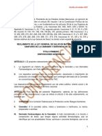 Reglamento de La Ley General de Salud en Materia de Control Sanitario de La Cannabis y Derivados de La Misma