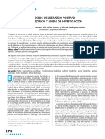 Liderazgo Positivo Marco Teorico PDF