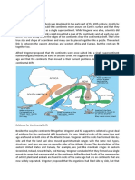 Theory of Continental Drift