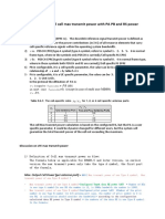 The Relation of LTE Cell Max Transmit Power With PA PB and RS Power - DJF