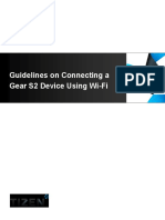 Guidelines On Connecting GearS2 Device Using WiFi For GWD