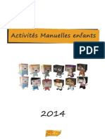 Activites Manuelles Enfants Ebook 1001feuilles 2014 PDF