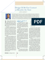 Article in Petrominer, August 2009