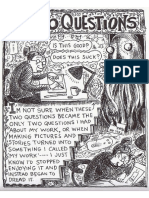 Lynda Barry - Two Questions