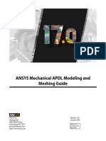 ANSYS Mechanical APDL Modeling and Meshing Guide