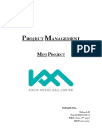 Project Management Mini