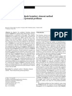 2007-An Adaptive Fast Multipole Boundary Element Method Tor Three-Dimensional Potentialproblems