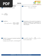 Solucionario de Matematica Ii: Tercera Semana