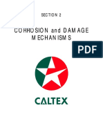 Corrosion and Damage Mechanism