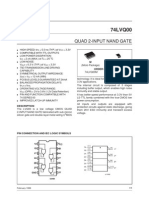 1.3 Quad 2 - Input NANDd Gate