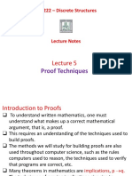 L5 Proof Techniques