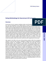 2009 October Rating Methodology Oil Co