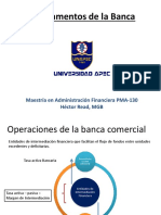 Fundamentos de La Banca