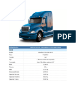 Ficha Técnica de Los Vehiculos