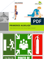 PRIMEROS AUXILIOS - 4 Horas