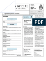 Boletin Oficial 25-08-10 - Primera Seccion